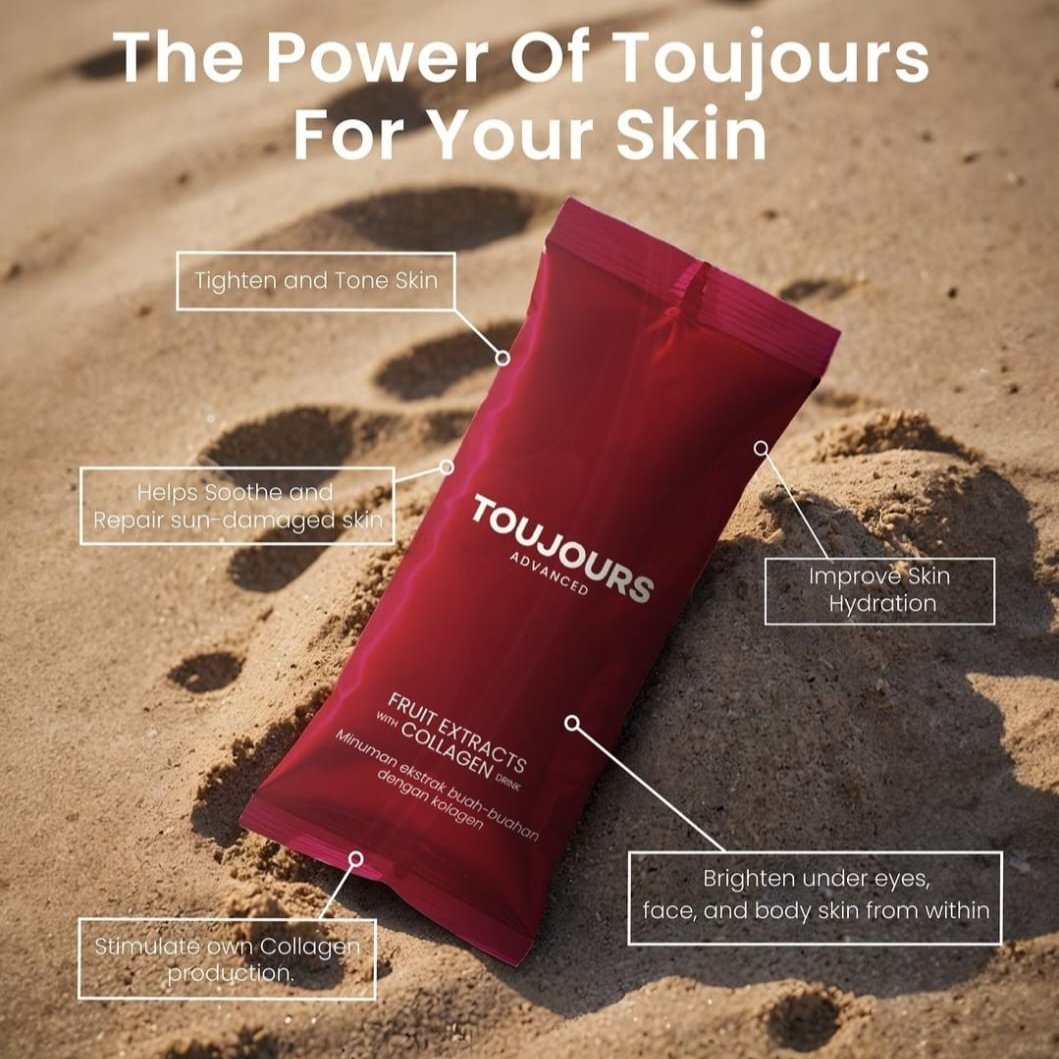 Toujours Advanced Fruit Extracts with Collagen Drink