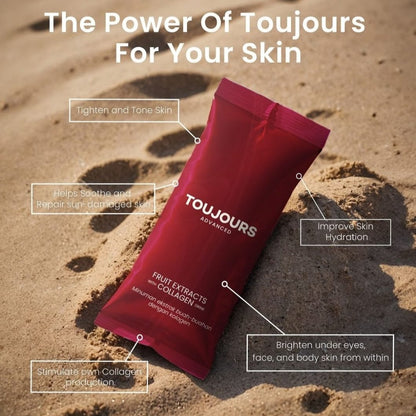 Toujours Advanced Fruit Extracts with Collagen Drink