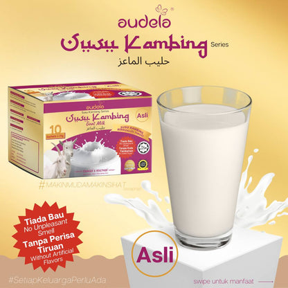Susu Kambing Audela