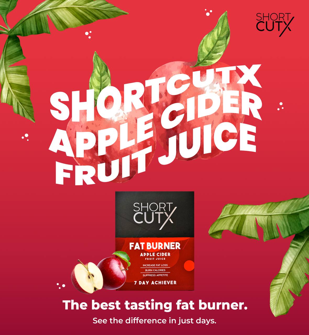 SHORTCUTX - Apple Cider Juice