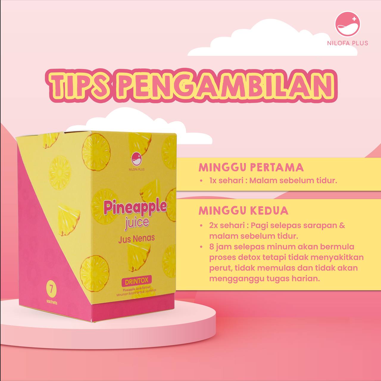 Nilofa Plus Drintox