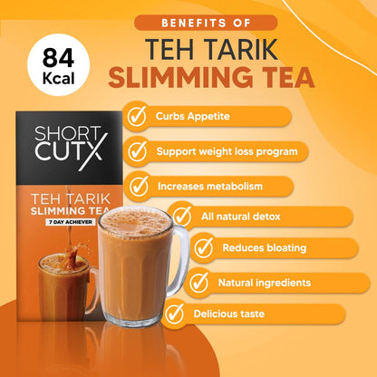 SHORTCUTX - Teh Tarik Slimming Tea
